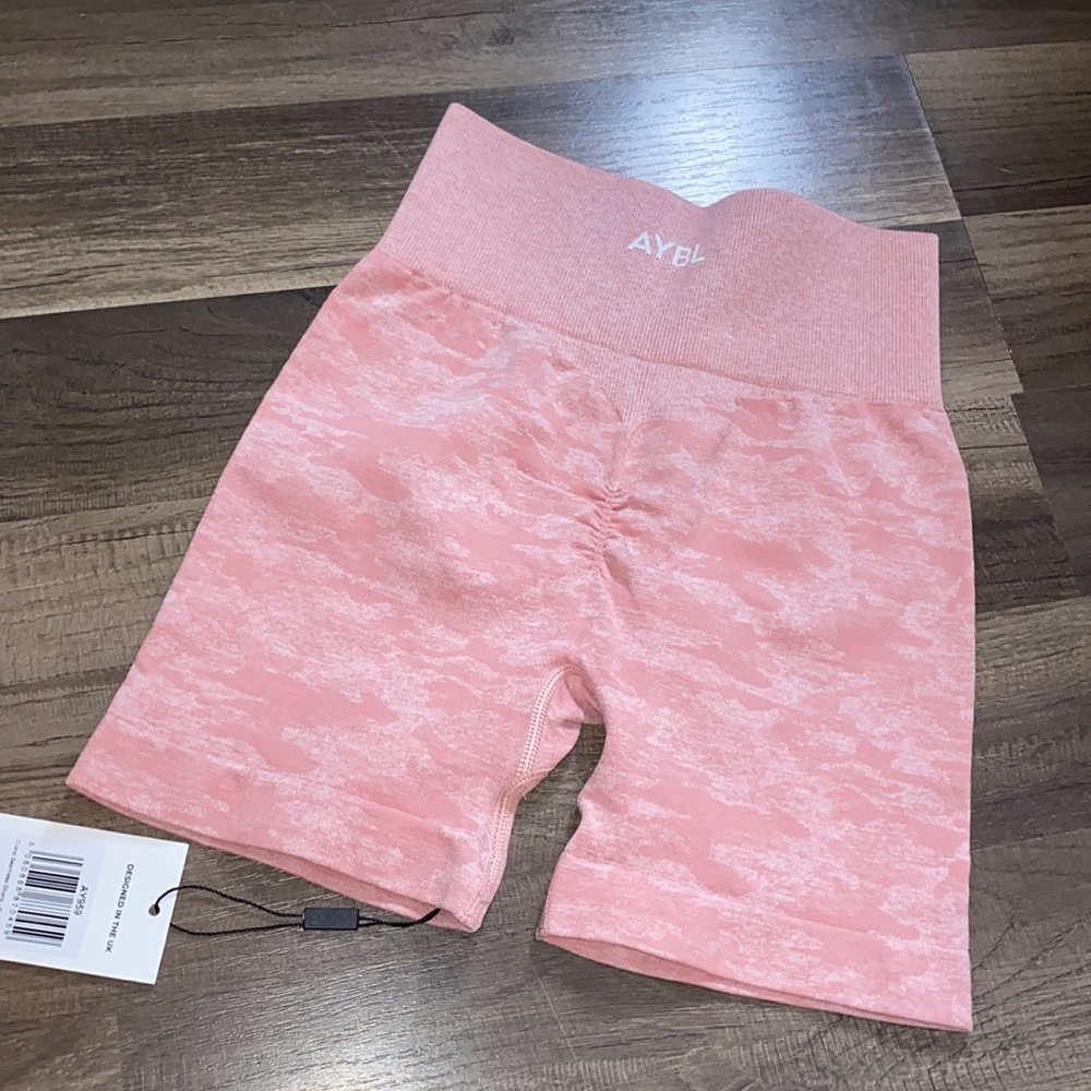 Never worn AYBL Pink camo